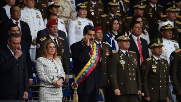 Click to enlarge Maduro drone attack