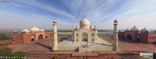 Click to enlarge Taj Mahal