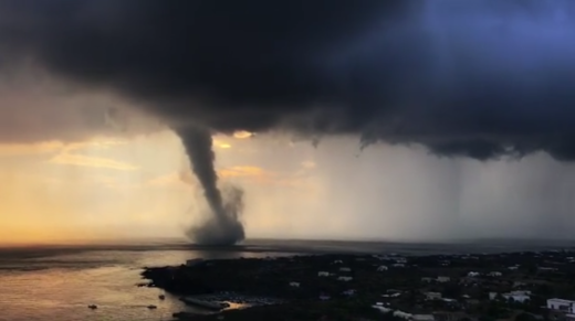 Click to enlarge waterspout italy