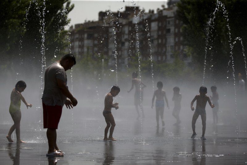 spain heatwave