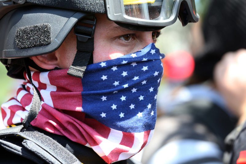 Click to enlarge portland protester