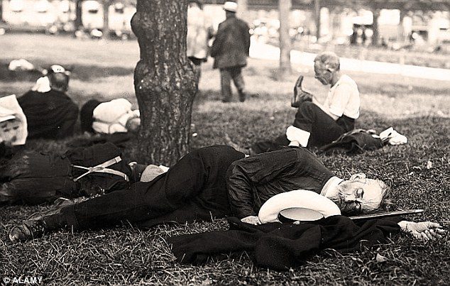 Click to enlarge 1911 heatwave UK