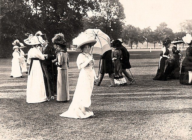 Click to enlarge 1911 heatwave UK