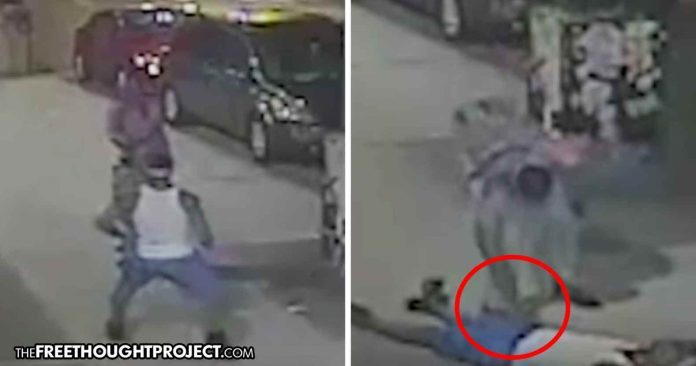 police killing