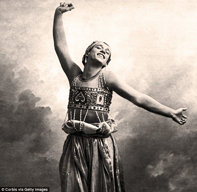 Click to enlarge Vaslav Nijinsky