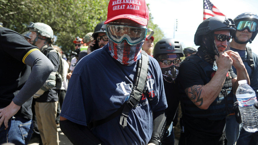 Patriot Prayer group