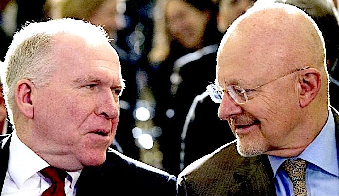 Click to enlarge Brennan/Clapper