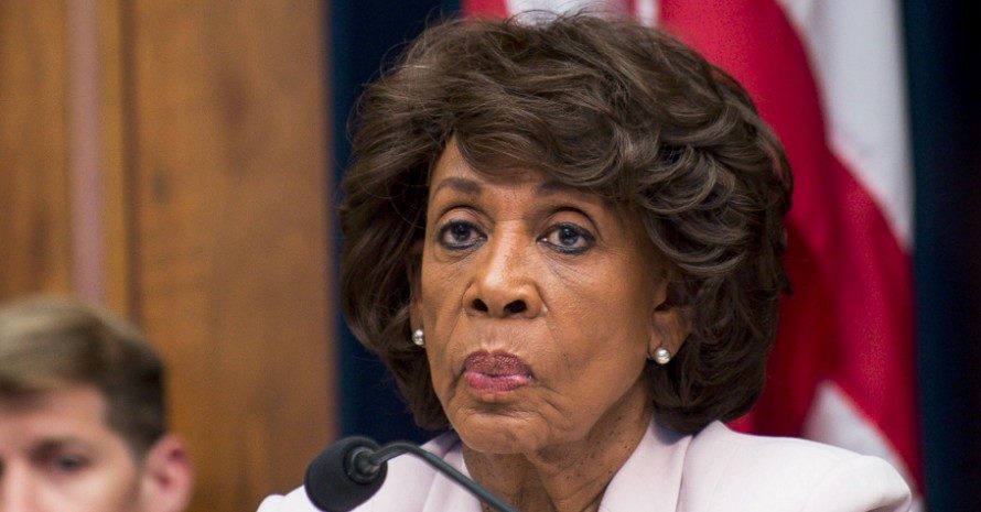 Click to enlarge maxine waters not happy