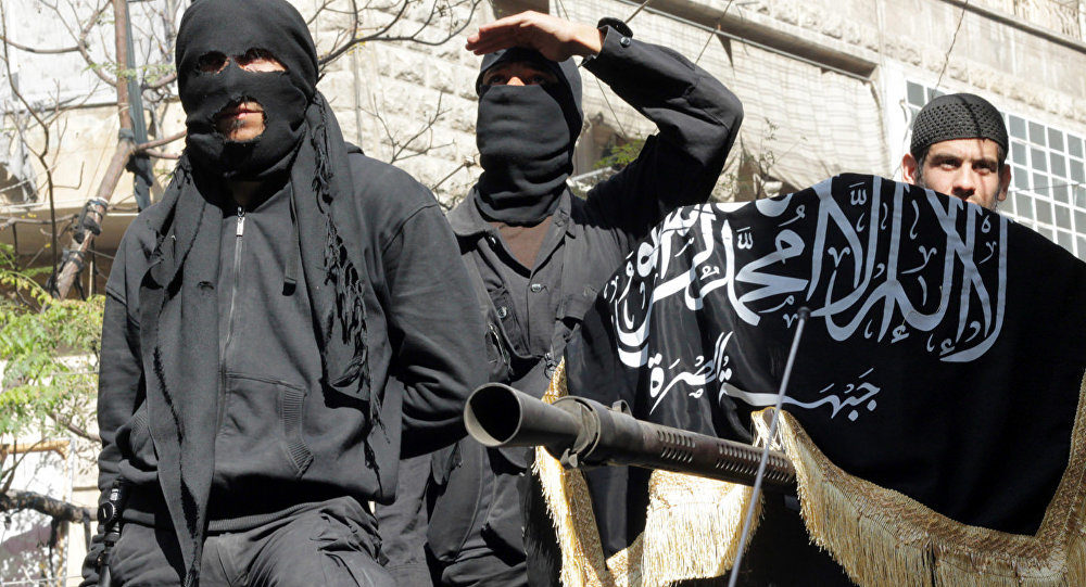 Click to enlarge Al-Nusra ISIS Syria