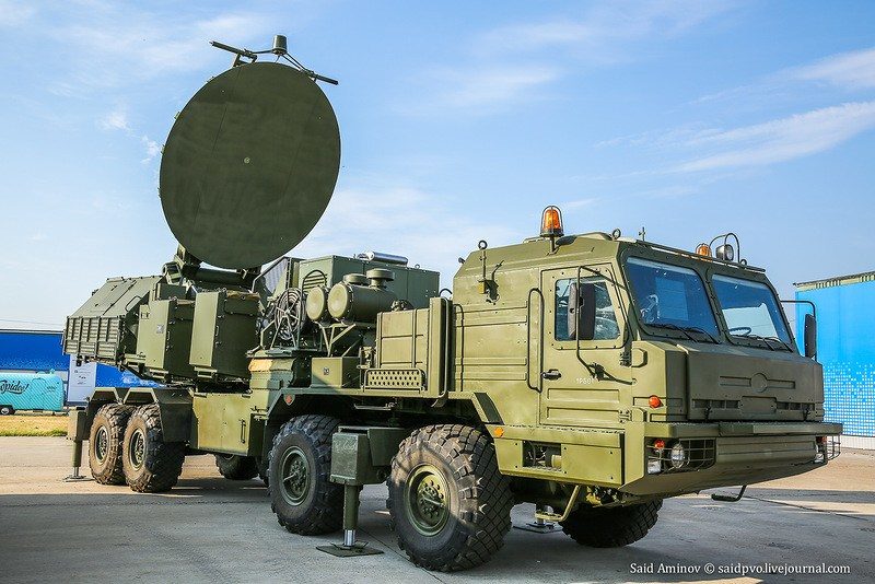 Krasukha-2 russia electronic warfare