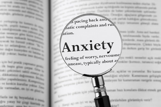 Click to enlarge Anxiety