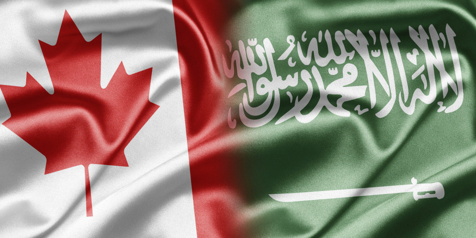 Click to enlarge Saudi Arabia Canada