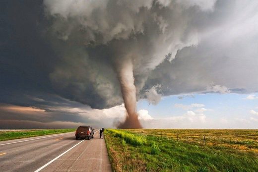 Click to enlarge Incredible Campo, CO, Tornado