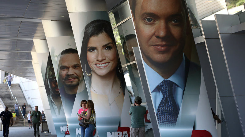 Click to enlarge NRA advertisement
