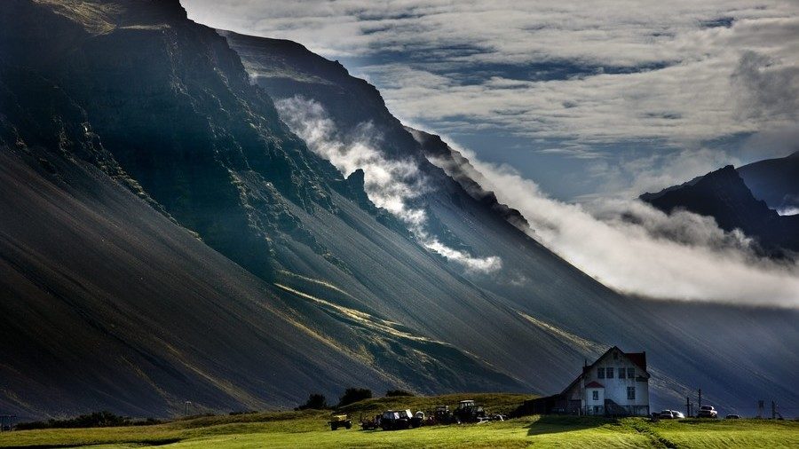iceland mountain