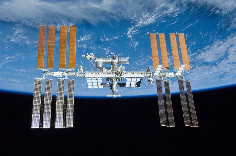 international space station