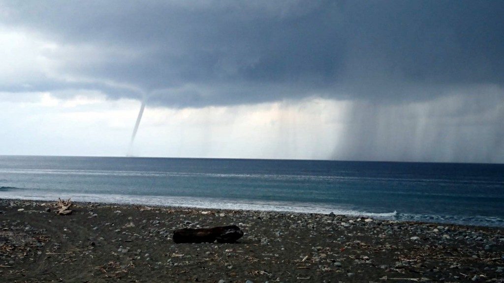 waterspouts