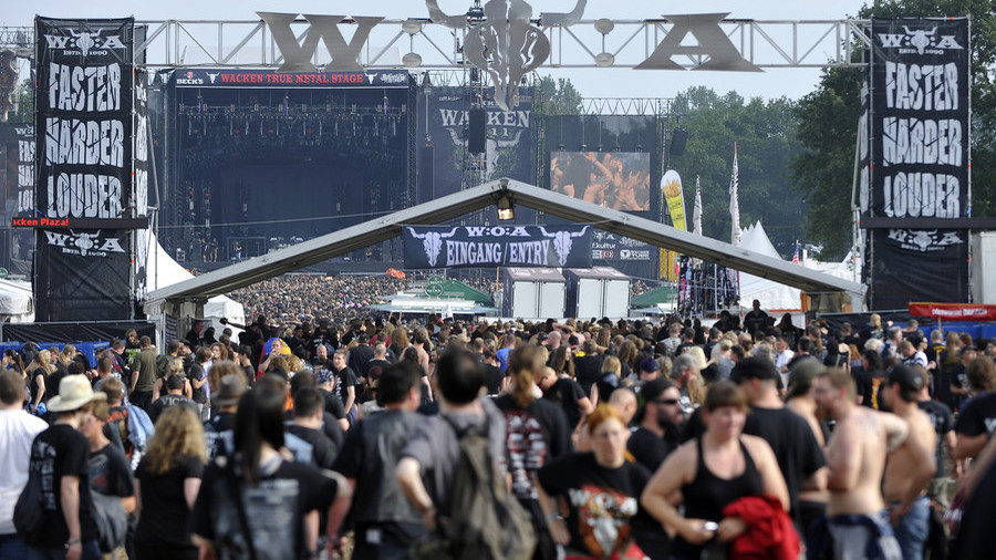 Wacken Open Air festival