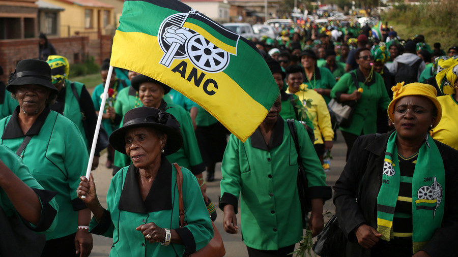 ANC Supporters