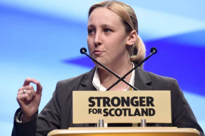 Click to enlarge Mhairi Black
