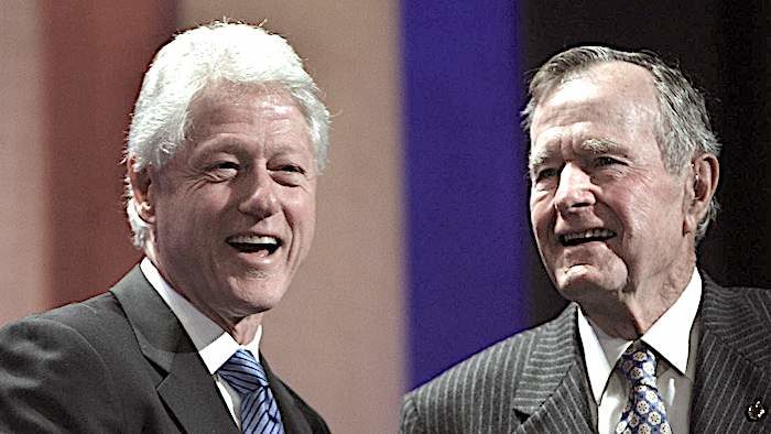 B.ClintonGHWBush