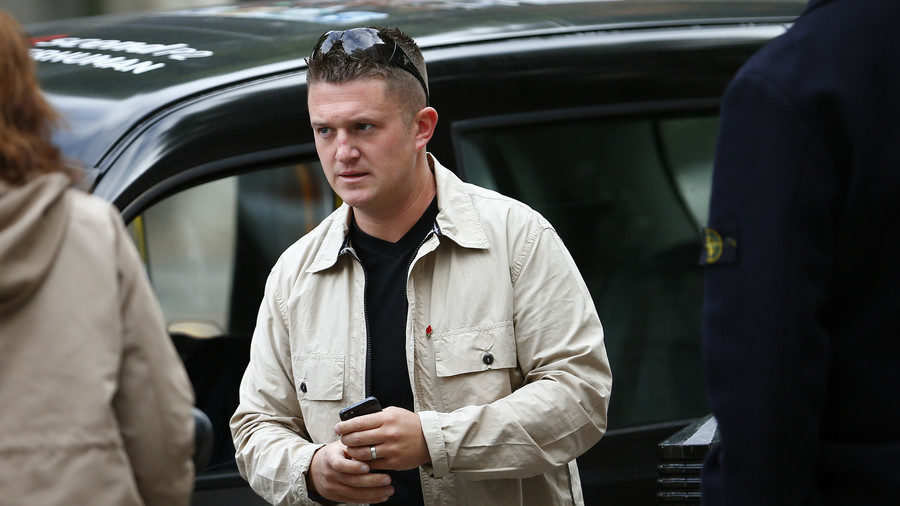 Tommy Robinson prison