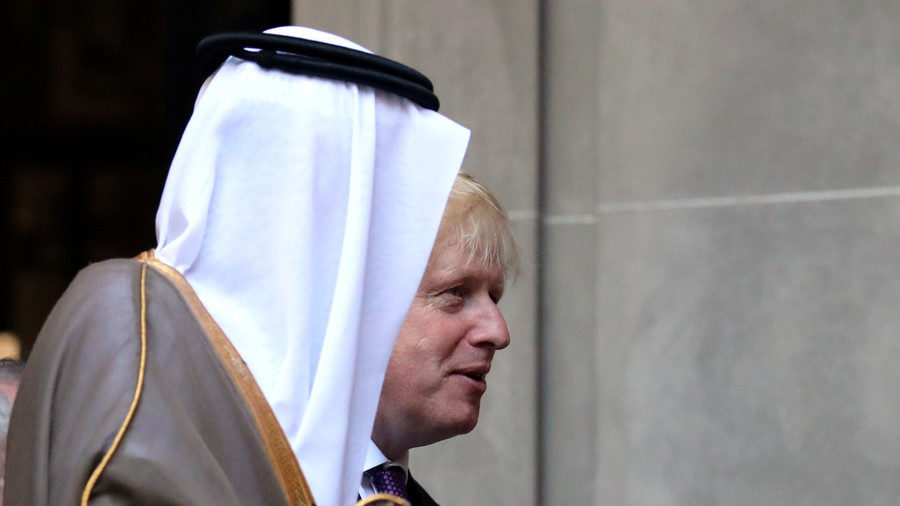 Click to enlarge Boris Johnson