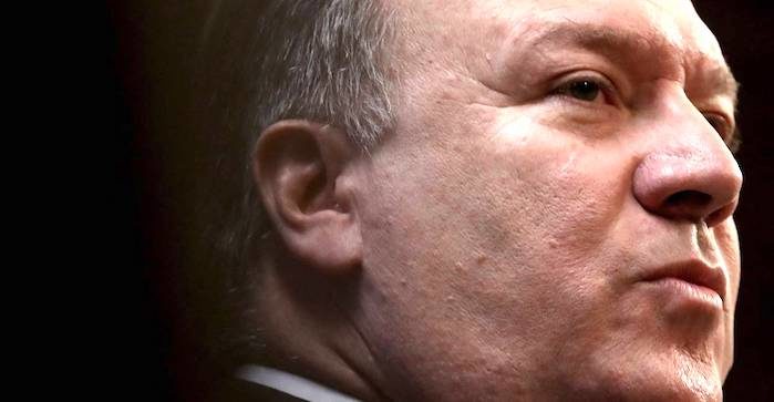 Click to enlarge Mike Pompeo