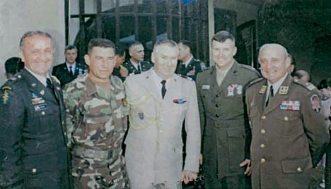 Croatian US military leadership ethnic cleansing serbs