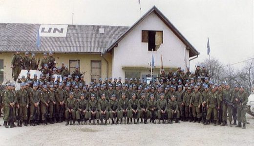 UN's Canadian Peacekeepers 