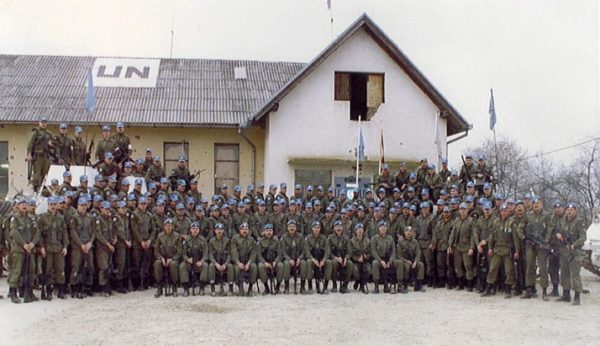 Click to enlarge UN's Canadian Peacekeepers