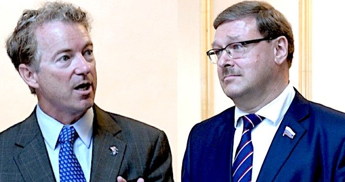 Click to enlarge Paul anf Kosachev