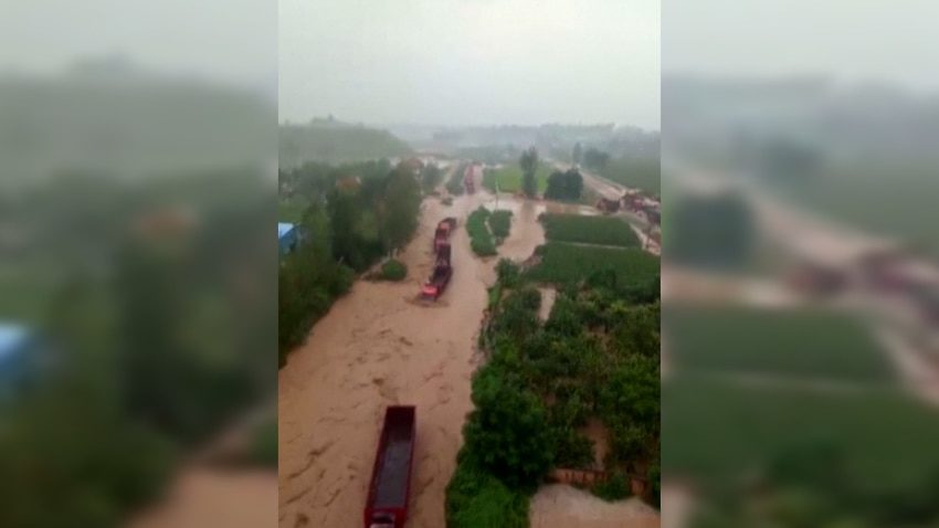 flash flood