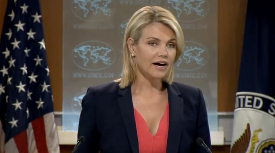 State Department Heather Nauert