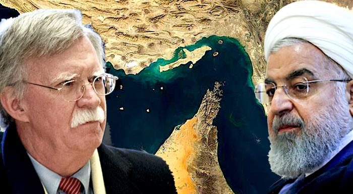 Click to enlarge BoltonRouhani StraitHormuz