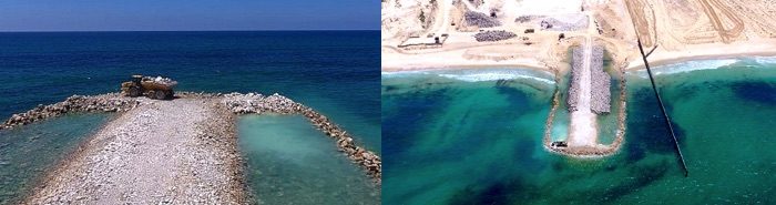 Israel Underwater seabarrier #2#3