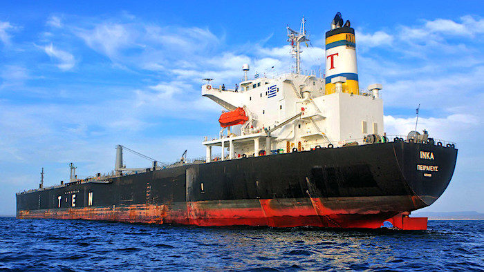 oil tanker