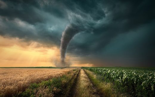 Click to enlarge Tornado