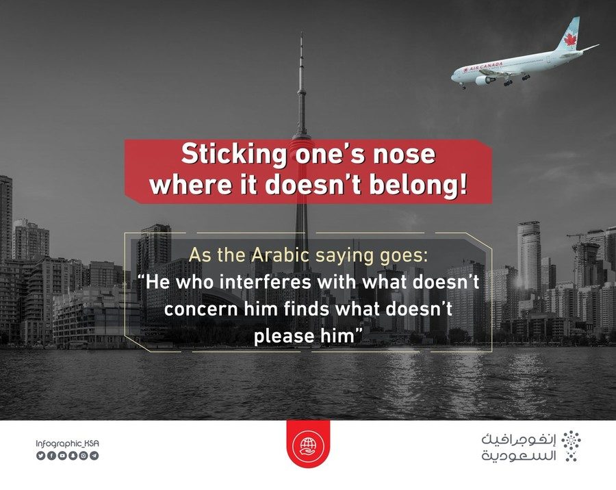 Saudi terror attack Canada human rights spat