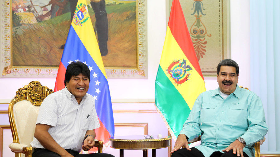 Maduro and Morales