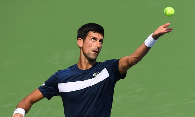Click to enlarge Novak Djokovic