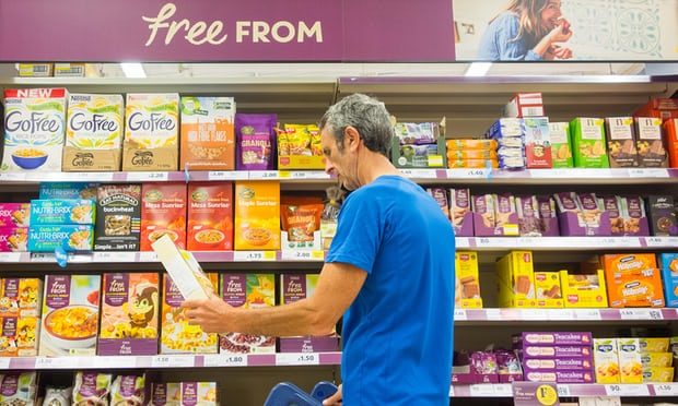 Click to enlarge gluten-free processed foods
