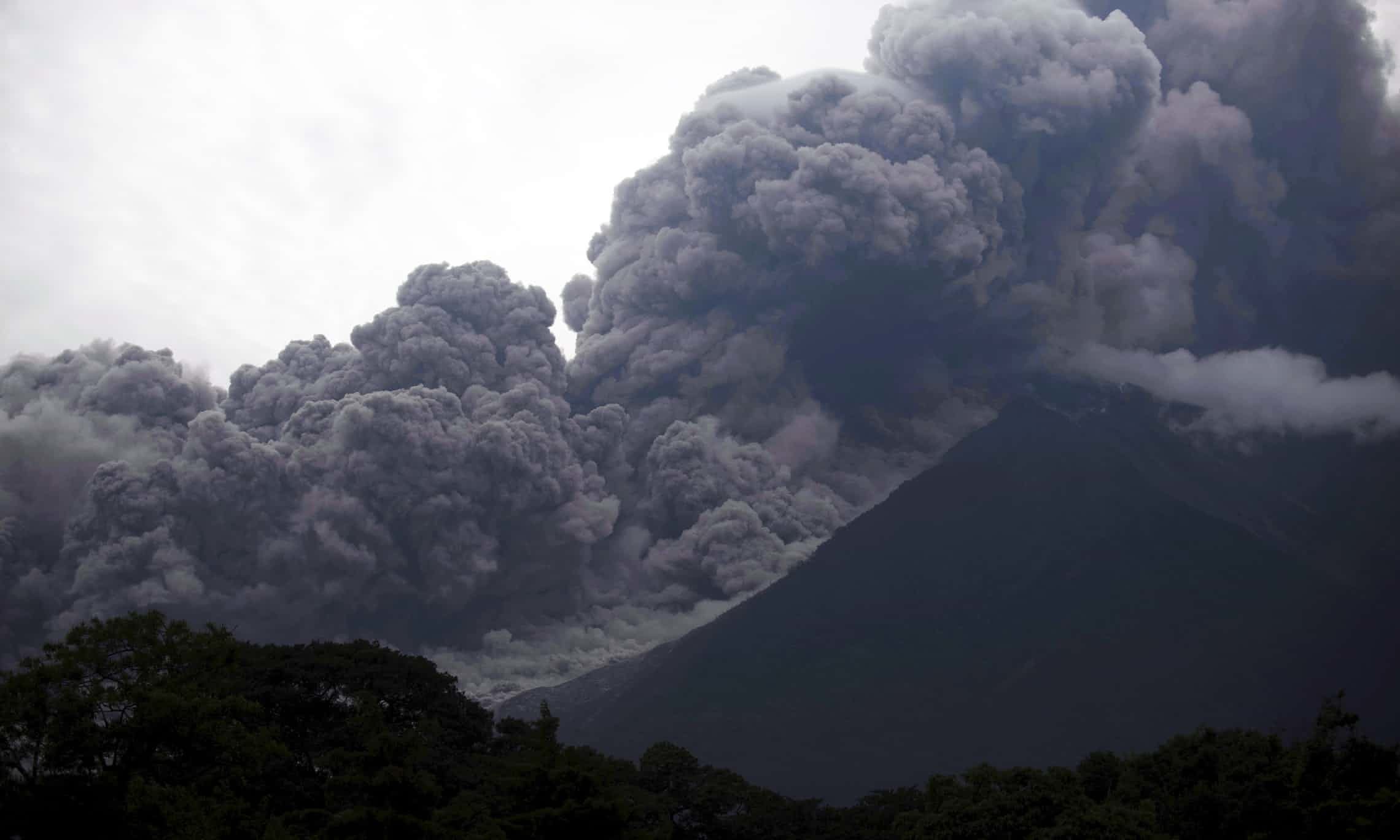 Fuego volcano