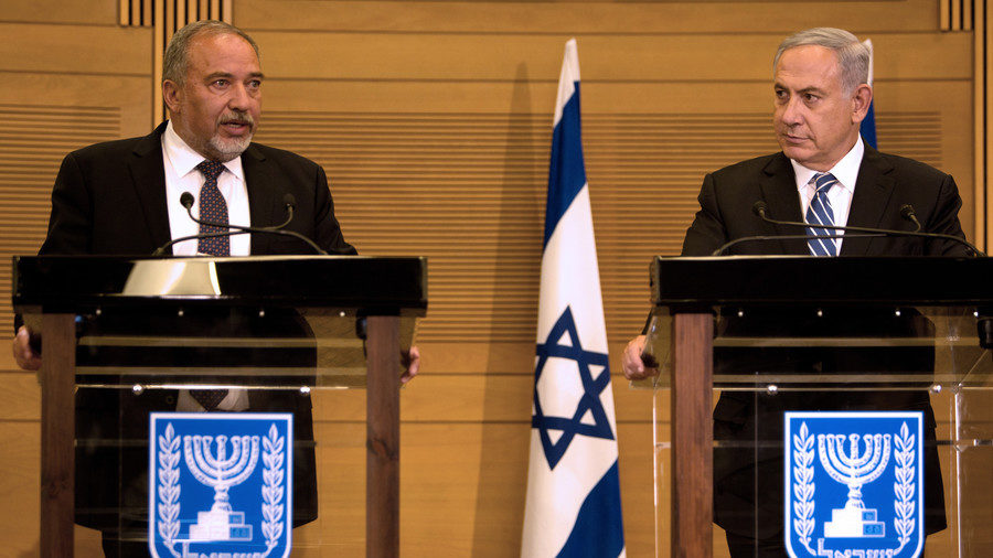 netanyahu lieberman
