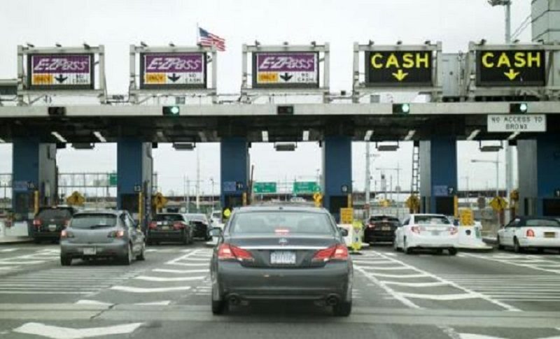 RFK toll plaza