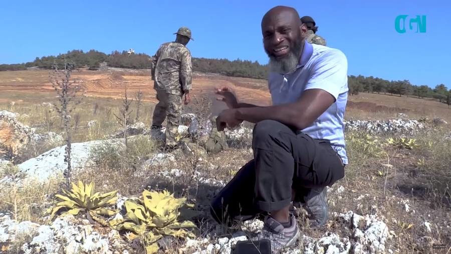 Bilal Abdul Kareem  jihadi propagandist Aleppo