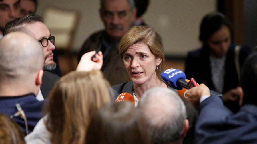 Click to enlarge Samantha Powers
