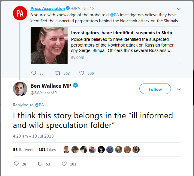 novichok skripals investigation