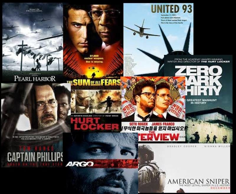 pentagon influence films movies