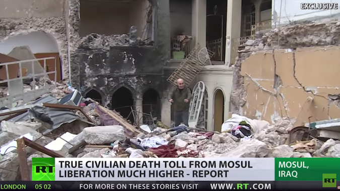 RT reports Mosul